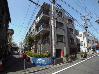 マイキャッスル本蓮沼の外観