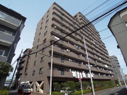 アルファグランデ一之江の外観