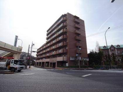 アルファグランデ一之江参番街の外観