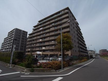 アルファグランデ一之江弐番街の外観