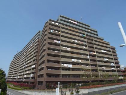 クレストフォルム東京アクアグランディオの外観