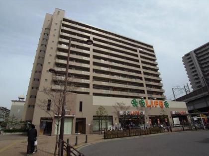 アクトピア北赤羽の外観