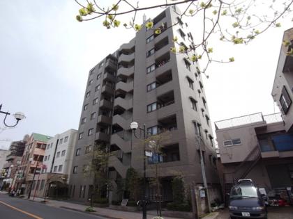 ゼファー一之江の外観