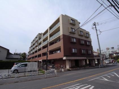 ダイアパレスグランガーデン一之江の外観