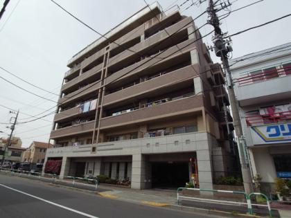 グランシティリバーステージ赤羽の外観