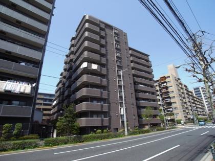 バームハイツ西葛西弐番館の外観