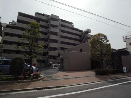 クレアセトル北赤羽の外観