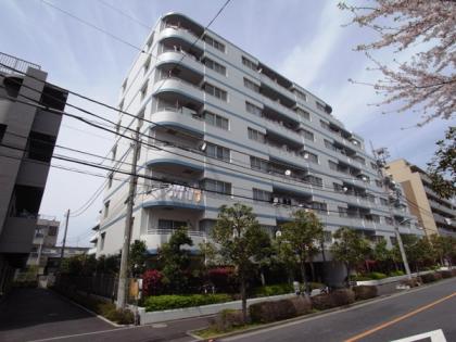 モア・ステージ一之江の外観