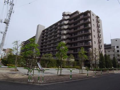 ソルフェスタ赤羽の外観