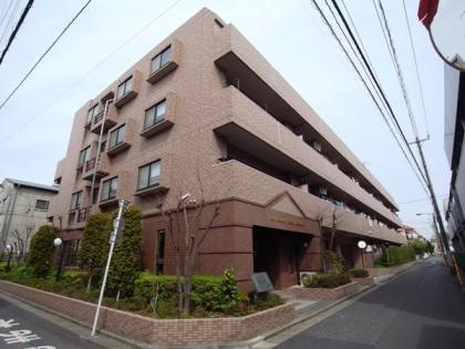 ライオンズマンション一之江壱番館の外観