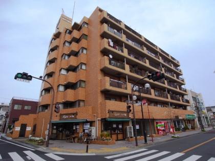 ライオンズマンション親水公園南の外観