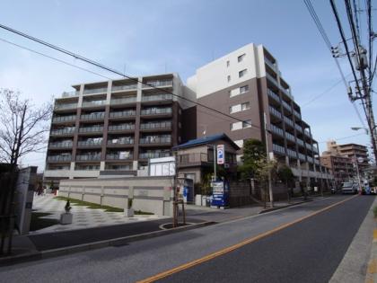 リーデンススクエア一之江エアリーフィールの外観