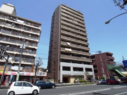 レーベンハイム葛西グランアベニューの外観