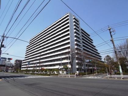 宇喜田ホームズの外観