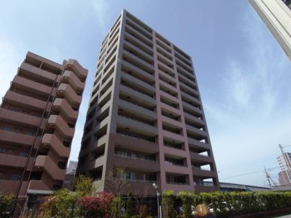 東葛西グリーンホームズの外観