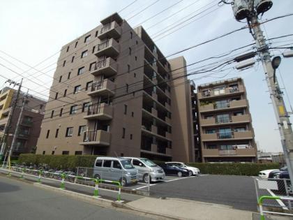 バームステージ浮間公園の外観