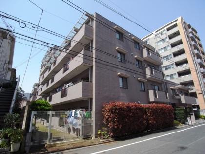 北葛西パークホームズの外観