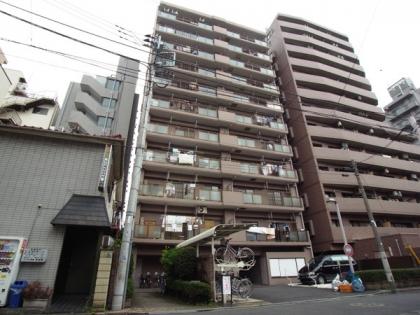 ベルメゾン赤羽の外観