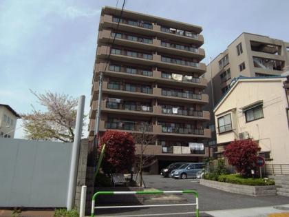 マイキャッスル赤羽リバーステージの外観