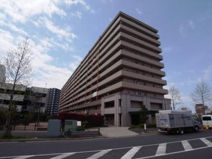 クレストフォルム平井グランステージの外観