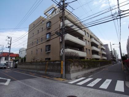 コスモ平井メルベーユの外観