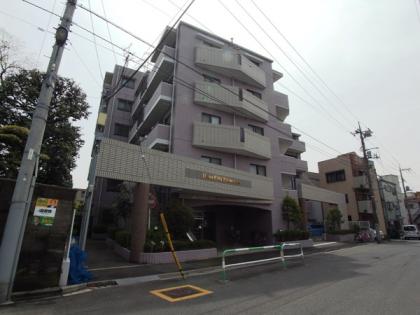 ライオンズシティ浮間公園の外観