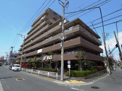 コスモ平井南リバータウンの外観