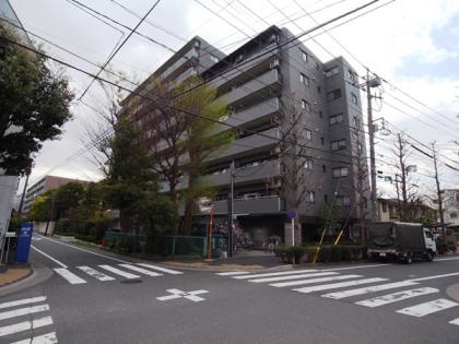 サンライフ新小岩親水公園の外観