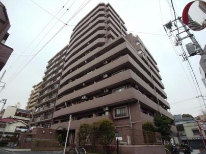 ライオンズプラザ赤羽西の外観