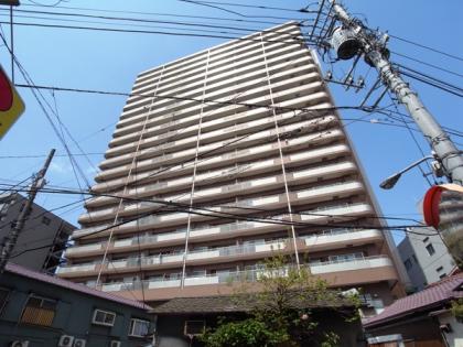 ビューネタワー平井の外観