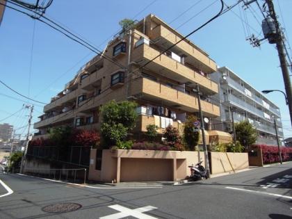 ライオンズマンション西が丘第2の外観