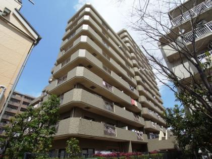 ブライトコート平井の外観