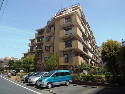 ライオンズマンション赤羽第2の外観