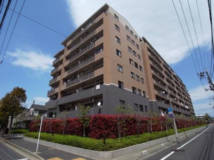 ライオンズガーデンシティ平井の外観