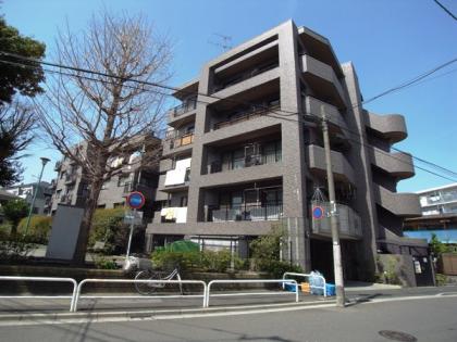 レーベンハイム赤羽西が丘の外観