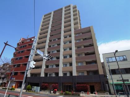 レヴィールガーデン平井の外観