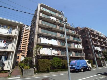 レクセルマンション赤羽の外観