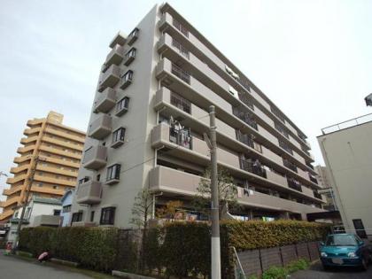 レックスハイム赤羽の外観