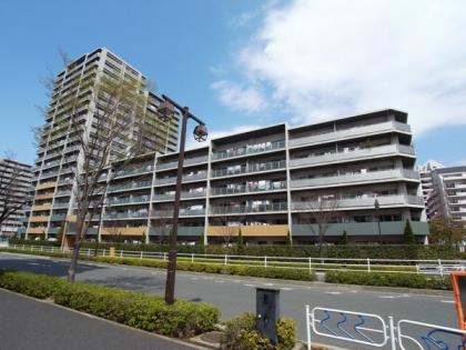 東京インターマークスの外観