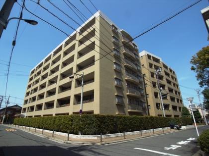 西が丘パークホームズの外観