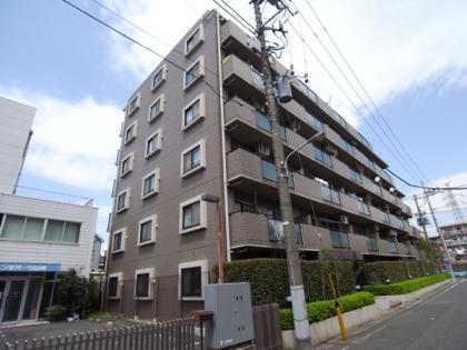 藤和シティホームズ平井の外観