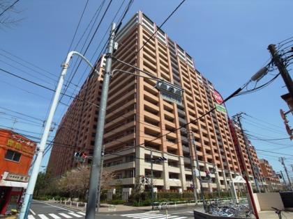 東京メガシティの外観