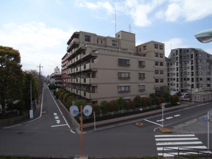 平井サンハイツの外観