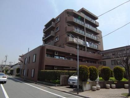 藤和シティホームズ浮間公園の外観