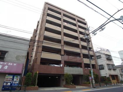 アルファグランデ南小岩の外観