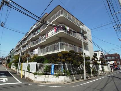 本蓮沼ハイツの外観