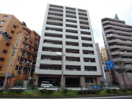 エルガ西小岩シティの外観