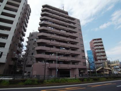 キャッスルマンション小岩の外観