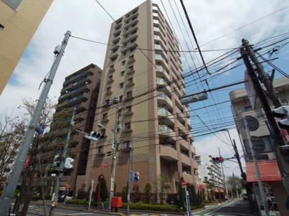 クレアシティ小岩の外観