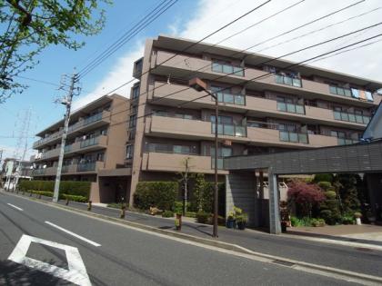 ステイツ小岩細田せせらぎ通りの外観